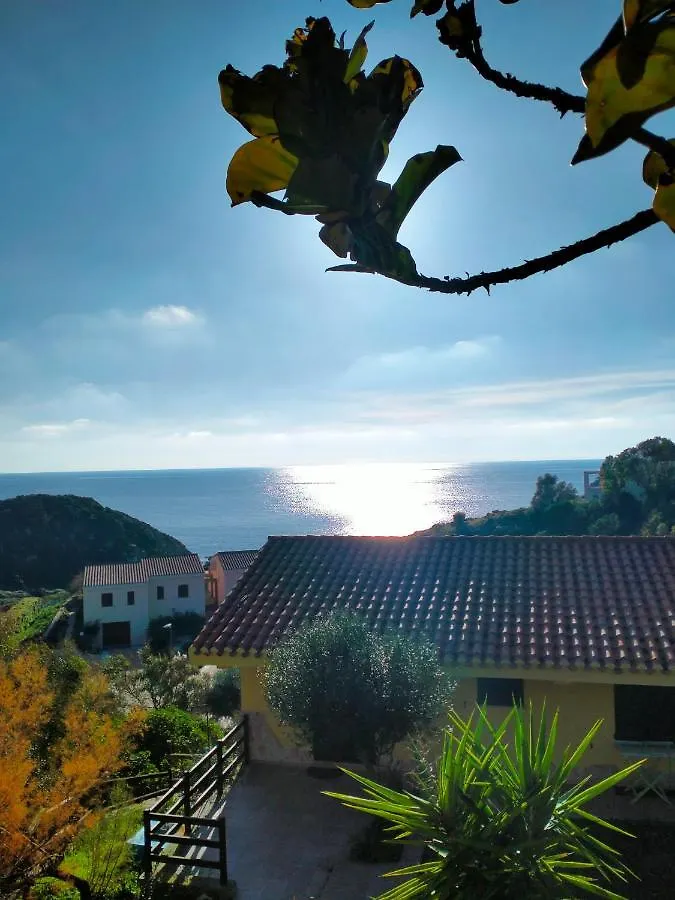 Casa Vacanze Torre Dei Corsari Vista Mare 펜션