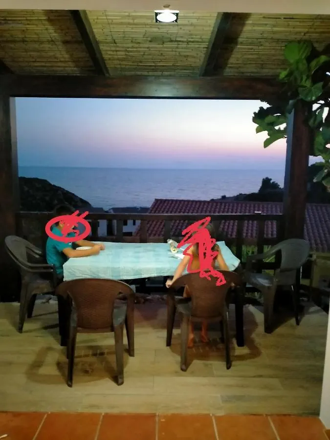펜션 Casa Vacanze Torre Dei Corsari Vista Mare 이탈리아